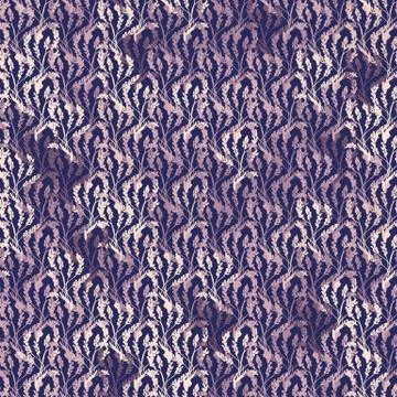 Lavender flowers seamless vector pattern background Illustrazione stock