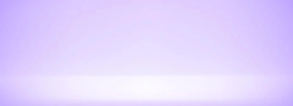 Lavender gradient studio room design. Light purple podium concept wallpaper 库存插图