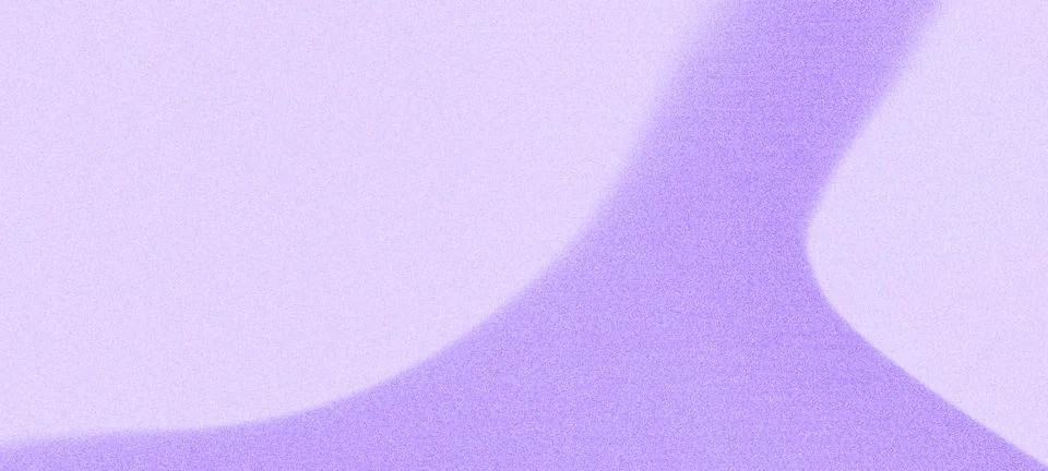 Lavender grainy gradient texture with soft flowing waves 库存插图
