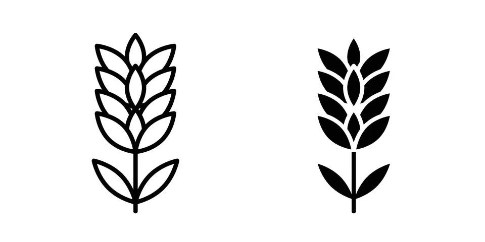 Lavender icon design. Simple Vector illustrations.. イラスト素材