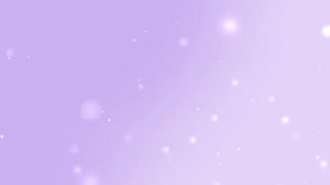 Lavender Light Blur Background with Floating Glowing Particles Effect Stock Footage 311034645