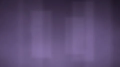 Lavender mist diffuses with vertical light streaks in dreamlike atmosphere Video stock 330922707