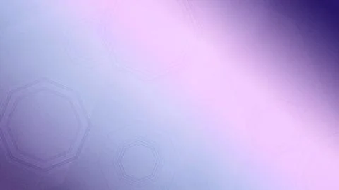 Lavender purple abstract background with softly glowing hexagon outlines an.. Stock Illustration