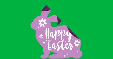 Lavender rabbit shape showing on transparent background, driving Easter ads with Stockbeeldmateriaal 317479973