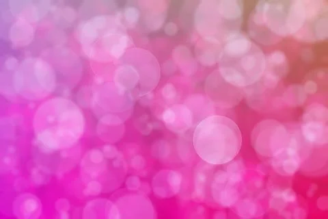 Lavender to raspberry abstract defocused background with circle shape bokeh s Stock Illustration