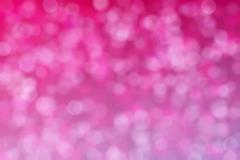 Lavender to raspberry abstract defocused background with circle shape bokeh s Stock Illustration