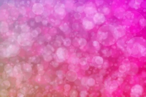 Lavender to raspberry abstract defocused background with circle shape bokeh s Stock Illustration