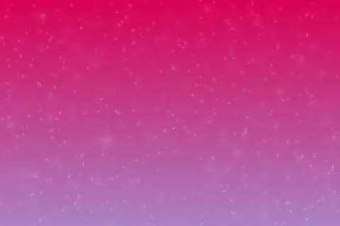 Lavender to raspberry abstract defocused background with star shape bokeh spo Stock Illustration