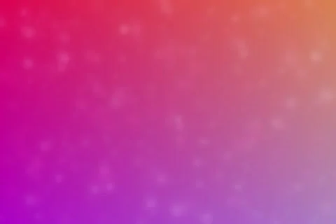 Lavender to raspberry abstract defocused background, star shape bokeh pattern Stock Illustration