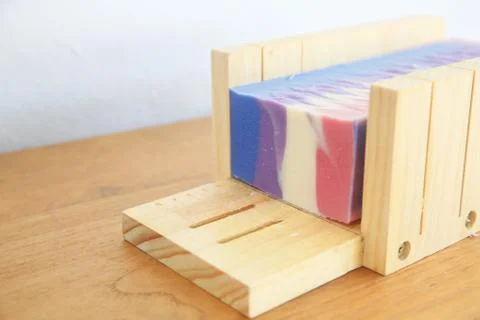 Lavender soap 库存照片