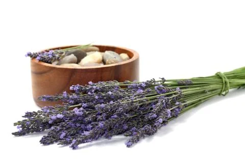 Lavender Spa Stock Photos
