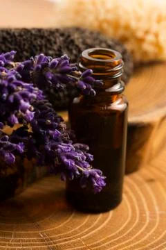 Lavender spa Stock Photos