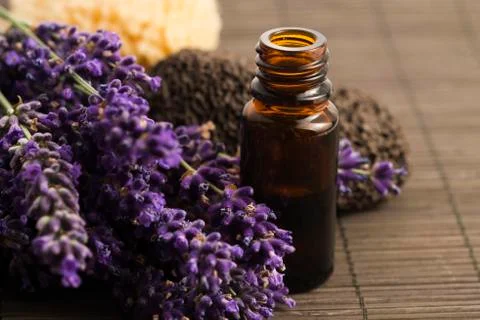 Lavender spa Stock Photos