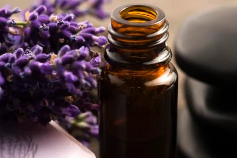 Lavender spa Stock Photos