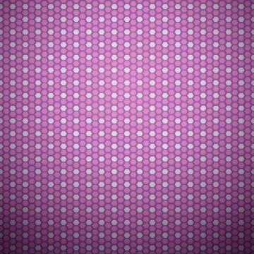 Lavender vector seamless pattern (with square swatch) Illustrazione stock