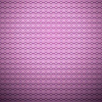 Lavender vector seamless pattern (with square swatch) 库存插图
