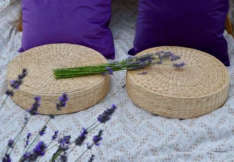 LavenderPicnic Stock Photos
