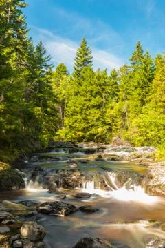 Laverty brook (long exposure) Stock Photos