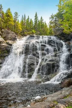 Laverty falls Stock Photos