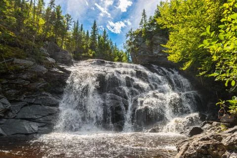 Laverty falls Stock Photos