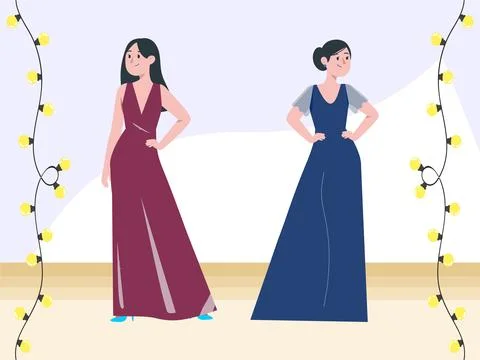 Lavish Concept Illustration Stock-Illustration