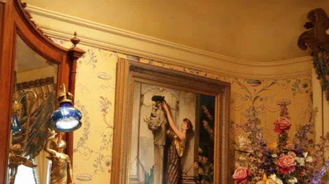 Lavish Room Video stock 40805614