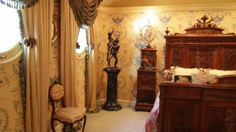 Lavish Room II Stock Footage 40805604