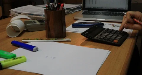 Lavoro in ufficio Stock Footage 86518554