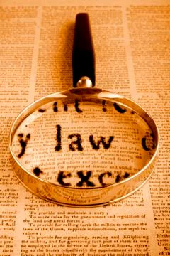 Law and constitution Stock Photos