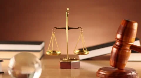 Law and order Stock-Footage 20542136