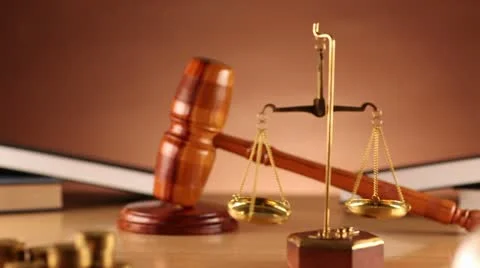 Law and order Video stock 21290631