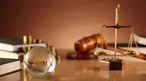 Law and order Stock Footage 21293928