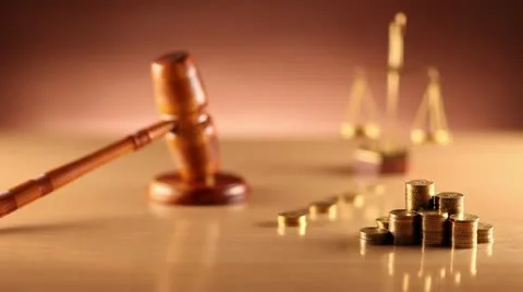 Law and order Stock-Footage 21294996