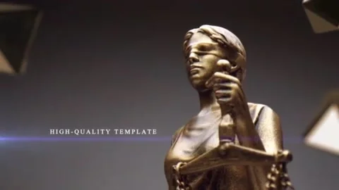 Law and Order Opener 스톡 After Effects