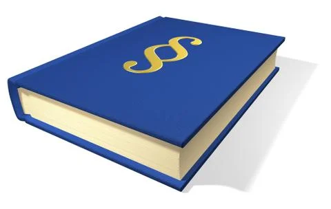 Law-book Stock Illustration