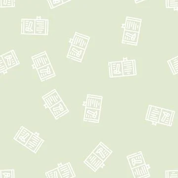 Law book line icon vector isolated illustration Illustrazione stock