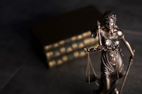 Law code. Stock Photos