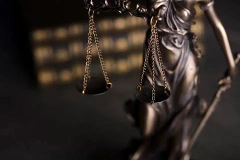 Law code. Stock Photos