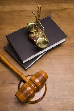 Law concept Foto stock