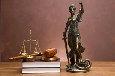 Law concept Stock Photos