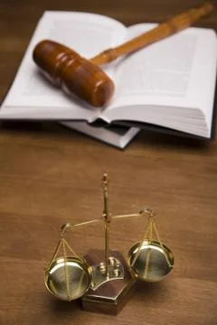 Law concept Foto stock