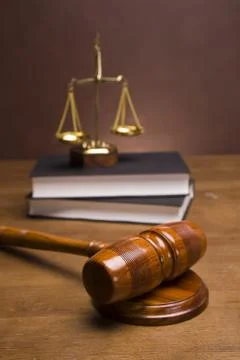 Law concept Foto stock
