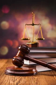 Law concept Foto stock