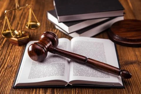 Law concept Stock Photos