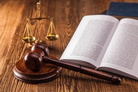 Law concept Foto stock