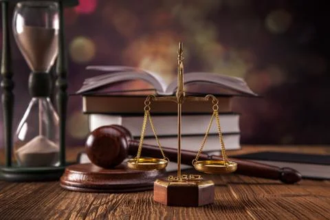 Law concept Stock Photos