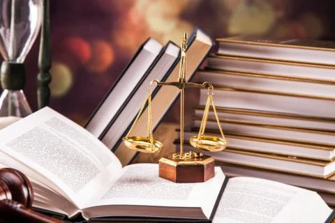 Law concept Stock Photos