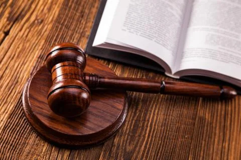Law concept Stock Photos