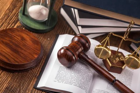 Law concept Stock Photos