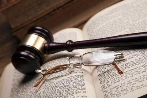 Law concept Foto stock